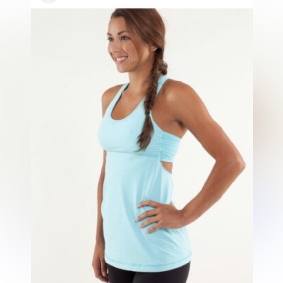 Lululemon turbo racerback tank - Picture 1 of 7